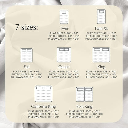 LuxClub 4 PC Extra Deep Pocket Queen Sheet Set, Wrinkle Free Cooling Bed Sheets Hotel Bedding for Women, Men, Includes 1 Fitted Sheet, 1 Flat Sheet and 2 Pillowcases- Light Grey