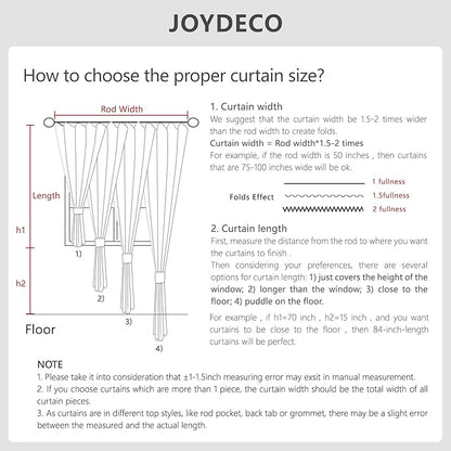 Joydeco Mousse White Blackout Curtains 96 Inch Long, Luxury Thermal White Velvet Curtains for Bedroom & Living Room, Room Darkening Velvet Drapes 2 Panels, Grommet Top (52W x 96L)
