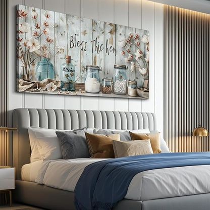 ERQINHUA Large Wall Decor Canvas Wall Art For Bedroom Living Room Decor Kitchen And Dining Room Painting Artwork Print For Home Decor Room For office Farmhouse Room Decoration Aesthetics 30x60 In