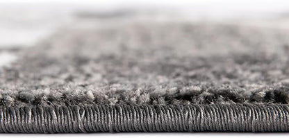 Unique Loom Autumn Collection Area Rug - Providence (2' x 6' 1" Runner, Gray/ Ivory)