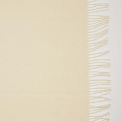 | Wool Blanket/Throw | 100% New Zealand Wool | Perfect for Home and Outdoors | Virgin Wool Throw with Fringes 55"x79"(140 x 200 cm)