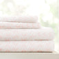 Linen Market 3 Piece Twin Bedding Sheet Set (Pink Classic) - Sleep Better Than Ever with These Ultra-Soft & Cooling Bed Sheets for Your Twin Size Bed - Deep Pocket Fits 16" Mattress