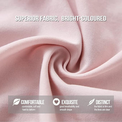 Kertnic 31.5inch Large Dome Bed Canopy for Girls, Double Layer Dreamy Ruffle Princess Canopy, Bedroom Hanging Tent Kids Reading Nook Canopies,Full Queen Bed Canopy Curtain (Beige Pink)