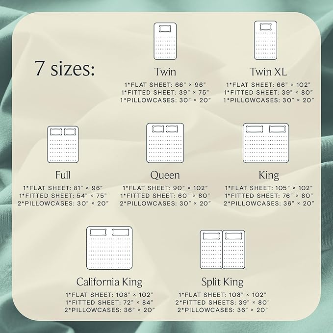 LuxClub 4 PC Queen Sheet Set, Deep Pockets Wrinkle Free Cooling Bed Sheets Hotel Bedding for Women, Men, Includes 1 Fitted Sheet, 1 Flat Sheet and 2 Pillowcases-Silky Soft Light Teal