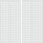 GOER Silver Party Backdrop Metallic Tinsel Foil Curtains Photo Booth Props for New Year's Eve Graduation Birthday Wedding Baby Shower Christmas Holiday Celebration Party Decorations (2 Packs)