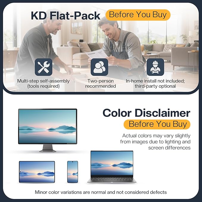 AMERLIFE Full Bed Frame with 4 Storage Drawer, LED Bed Frame with 49.6" Tall Bookcase Headboard, Wood Platform Bed with Charging Station & 2 Slide Bedside Shelf, No Box Spring Needed/Rustic Brown