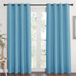 NICETOWN Thermal Curtain 84 inches Long - (Teal Blue Color) Thermal Insulated Window Treatment Drape, Room Darkening Modern Drapery for Boy's Room,52x84 inches, One Panel