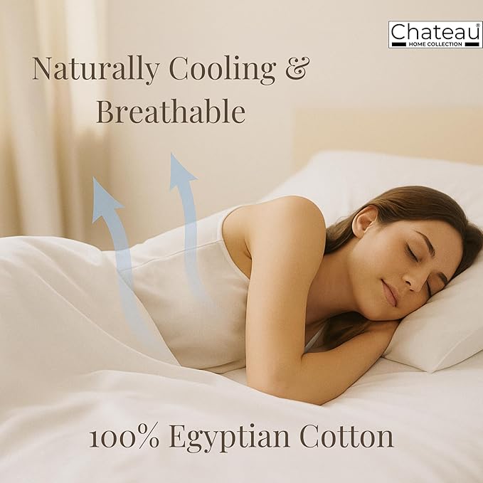 100% Egyptian Cotton Queen Size Bed Sheets, 400 Thread Count 15" Deep Pocket Queen Sheet Set, Sateen Weave Naturally Cool Soft Breathable Elasticated Luxury Bedding For All Seasons- Blush