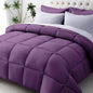 JOLLYVOGUE King Comforter Set, Ultra-Soft Bed in a Bag King Size 7 Pieces, Oeko-TEX Certified Bedding Set with Down Alternative Comforter, Sheets, Pillowcases & Shams, Purple & Lavender