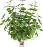 5pcs Artificial Eucalyptus Stems Decor 3D Real Touch Tall 24" Faux Eucalyptus Branches Fake Greenery Plants Stems for Vase Home Party Wedding Decorations