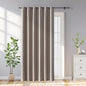 100% Blackout Curtains 96 Inch Length 2 Panels Set, Black Out Curtains for Living Room, Beige Thermal Insulated Grommet Drapes Bedroom Luxury Decor Privacy(70W × 96L inch, Beige)