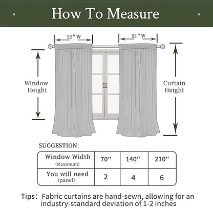 LAMIT Olive Green Velvet Curtains 80 Inch for Living Room, Thick Blackout Thermal Insulated Panels Room Darkening Country Decor Back Tab and Rod Pocket Drapes for Bedroom, 2 Panels, 52 x 80 Inch