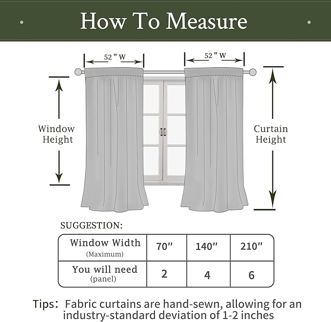 LAMIT Olive Green Velvet Curtains 72 Inch for Living Room, Luxury Thermal Insulated Blackout Curtains Room Darkening Christmas Back Tab and Rod Pocket Window Drapes for Bedroom, 2 Panels, 52 x 72 Inch
