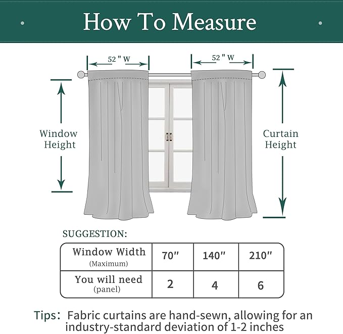 LAMIT Teal Velvet Curtains 120 Inch Length for Living Room, Thermal Insulated Room Darkening Drapes Luxury Privacy Protected Back Tab and Rod Pocket Panels for French Door, 2 Panels, 52 x 120 Inch