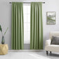 DONREN Sage Green Blackout Curtains - 90 Inches Long Thermal Insulated Room Darkening Curtains for Bedroom (Set of 2 Panels,52 Inch Width)