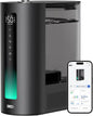 Dreo 6L Humidifiers for Bedroom, Smart Warm & Cool Mist for Large Room, 60Hr Quiet Runtime for Baby, Plant, Humidity Sensor, Indicator Light, 12H Timer, Google/Alexa, Black