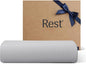 REST® Evercool®+ Top Sheet, Full/Queen Size, Light Gray, 93"X108" (1 Flat Sheet only)