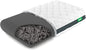 Cariloha Universal & Adjustable Flex Pillow | White | King | 38"x20" | Viscose Material | Naturally breathable, Hypoallergenic, and Moisture wicking