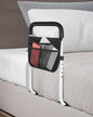 Yetulike Bed Rails for Elderly Adults Safety - Adjustable Bed Assist Rail for Seniors - Stable Beds Side Rails with Storage Bag & Fixing Strap, Fit King Queen Full Twin