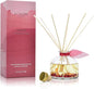 LOVSPA Reed Diffuser Set, Uplift Pomegranate Citrus Scented Oil Diffuser with Sticks, Home Fragrance Accessories for Bathroom Shelf Decor, Aroma Diffusers for Home or Office Desk, USA Made