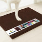 Muddy Mat® Shown on TV – Super Absorbent Microfiber Dog Door Mat for Muddy Paws, Non-Slip Washable Pet Rug, Quick Dry Chenille Entryway Carpet, Machine Washable Indoor Outdoor mat, Brown 28"x18"