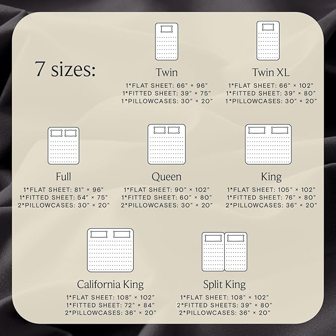 LuxClub 3 PC Twin Sheet Set, Deep Pockets Wrinkle Free Cooling Bed Sheets Hotel Bedding for Women, Men, Kids & Teens, Includes 1 Fitted Sheet, 1 Flat Sheet and 1 Pillowcase-Silky Soft Black