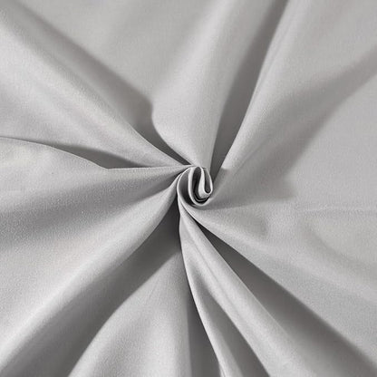 TSUTOMI Light Grey Bed Skirt King Size Ruffled Bed Skirt with Split Corners, King Bed Skirt 16 Inch Drop, King Size Bed Skirt Grey for Ruffled Bed Skirt with Split Corners, Bed Skirt King Size