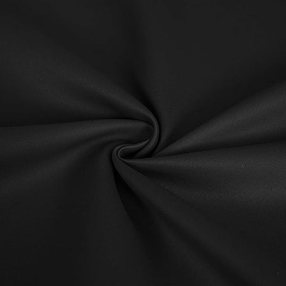 Blackout Curtains 108 Inch Length 2 Panels Set, Black Out Curtains for Bedroom 108 Inch Long, Rod Pocket Energy Saving Room Darkening Drapes for Living Room Window Dark Grey(W52 x L108)