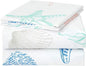 JSD Beach Theme Kids Sheet Set Twin, 3 Piece Starfish Jellyfish Coastal Summer Microfiber Bed Sheets Deep Pocket