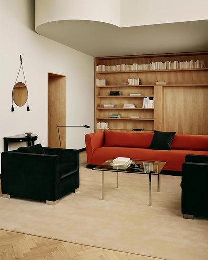 Hand-Tufted Wool Round Area Rug – Soft Premium Wool Carpet for Living Room, Bedroom & Home Décor – 13X13 ft| Butter – Durable, Non-Slip Backing, Handcrafted Rug