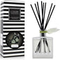 LOVSPA Reed Diffuser Set, Unwind Eucalyptus & Mint Scented Oil Diffuser with Sticks, Home Fragrance Accessories for Bathroom Shelf Decor, Aroma Diffusers for Home or Office Desk, USA Made