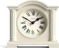 JONES CLOCKS® Kensington Mantel Clock | Classic Arch top Clock | Pale Cream | Stylish & Contemporary | Ideal for Desk, Mantelpiece, Bookshelf or Bedside