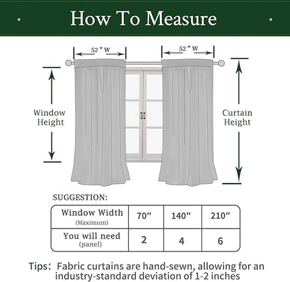 LAMIT Velvet Curtains 108 Inch for Living Room, Thermal Room Darkening Panels Noise Reducing Back Tab and Rod Pocket Christmas Drapes for Bedroom, Set of 2 Panels, Emerald Green, 52 x 108 Inch