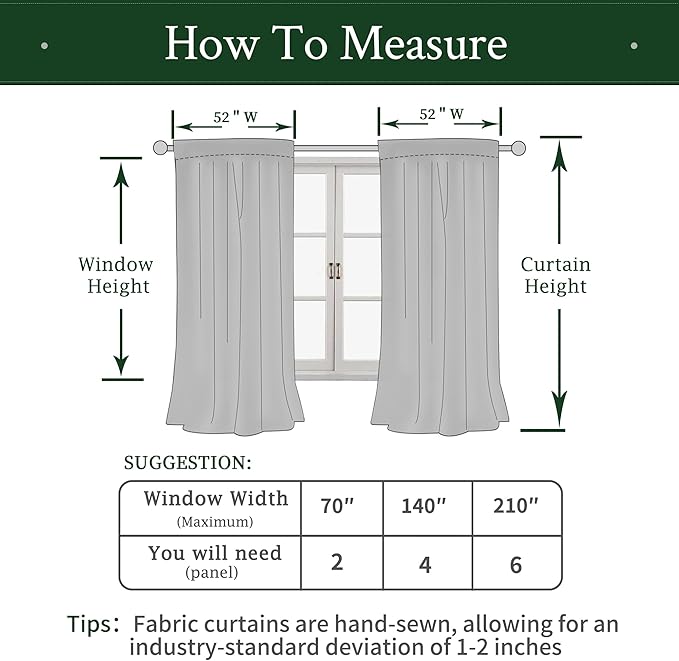 LAMIT Velvet Curtains 102 Inch for Living Room, Emerald Green Thermal Insulated Room Darkening Panels Soundproof Back Tab and Rod Pocket Christmas Drapes for Bedroom, Set of 2 Panels, 52 x 102 Inch