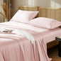 LBRO2M 1000 Thread Count 100% Egyptian Cotton Sheets Set Twin XL, 3 Piece Sets Bed Sheet Deep Pocket Sheet Set 16" Soft Comfortable All Season (Twin XL, Pink)