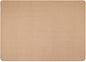 House, Home and More Skid-Resistant Carpet Indoor Area Rug Floor Mat - Pebble Beige - 4 Ft X 6 Ft - Non Slip Rubber Backing, Stain Resistant, Dog Friendly, Living Room Bedroom Kitchen Entryway
