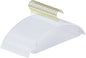 MOPALL Clothes Hangers 20 Pack, Non Slip Hangers Sweater Hanger No Shoulder Bump, 16.5 Inch Wide Durable and Strong Shirt Coat Dress Skirt Suit Hangers with Pants Bar for Laundry & Everyday Use, White