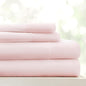 Linen Market 3 Piece Twin Bedding Sheet Set (Pink Hearts) - Sleep Better Than Ever with These Ultra-Soft & Cooling Bed Sheets for Your Twin Size Bed - Deep Pocket Fits 16" Mattress