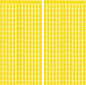 GOER Gold Party Backdrop Metallic Tinsel Foil Fringe Curtains Photo Booth for New Year's Eve Graduation Birthday Wedding Baby Shower Bachelorette Holiday Celebration Party Decorations (2 Packs)