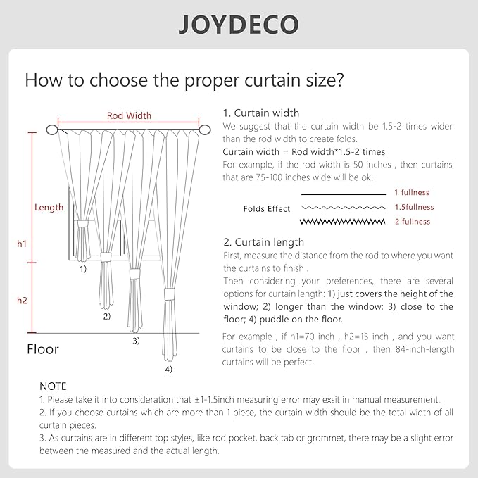 Joydeco White Velvet Curtains 120 inch Length 2 Panels, Luxury Blackout Rod Pocket Thermal Insulated Window Curtains, Super Soft Room Darkening Drapes for Living Dining Room Bedroom,W52 x L120 inches