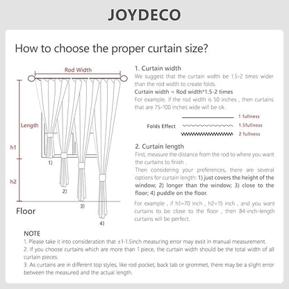Joydeco White Velvet Curtains 120 inch Length 2 Panels, Luxury Blackout Rod Pocket Thermal Insulated Window Curtains, Super Soft Room Darkening Drapes for Living Dining Room Bedroom,W52 x L120 inches