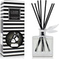 LOVSPA Reed Diffuser Set, White Tea Scented Oil Diffuser with Sticks, Home Fragrance Accessories for Bathroom Shelf Decor, Aroma Diffusers for Home or Office Desk, USA Made