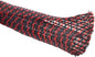 Alex Tech 25ft - 3/4 inch Cord Protector Wire Loom Tubing Cable Sleeve Split Sleeving For USB Cable Power Cord Audio Video Cable – Protect Cat From Chewing Cords - Blackred