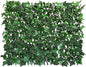 BYBAG Expandable Fence Privacy Screen for Balcony Patio Outdoor,Decorative Faux Ivy Fencing Panel,Artificial Wax Gourd Leaf Hedges (Single Sided Leaves) (1, Green)