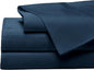 Cozy Earth Luxury Bed Sheet Set - 100% Viscose from Bamboo Fabric, Ultra-Soft & Breathable, Fits Regular & Deep Pocket Mattresses up to 20" - 4 Pieces California King Sheet Set Pacific Blue