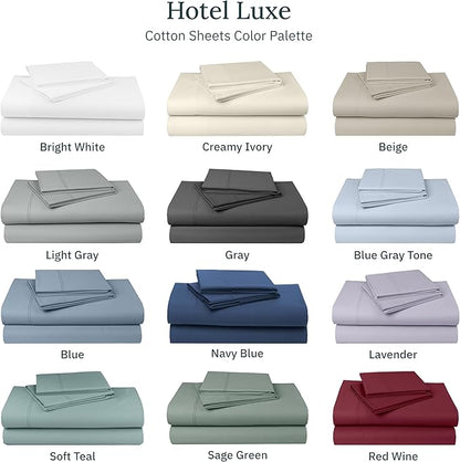 California Design Den Luxury King Size Sheets Set - Buttery Soft 800 Thread Count 100% Cotton Sateen, Durable Bed Sheets Set - Soft Teal