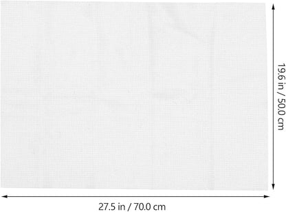 Latex Anti-Skid Rug Pads Non-Slip Multi-Function Gripper for Hardwood and Vinyl Floors Cushions Sofas Mattresses Beige Carpet Mat Pads