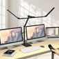 36W 3000LM Ultra Bright Architect Desk Lamp with Base, 47.4Inches Wide Tall Overhead Desk Light for Home Office, Dimmable Table Light with Remote for Desktop Working,Drafting,Reading