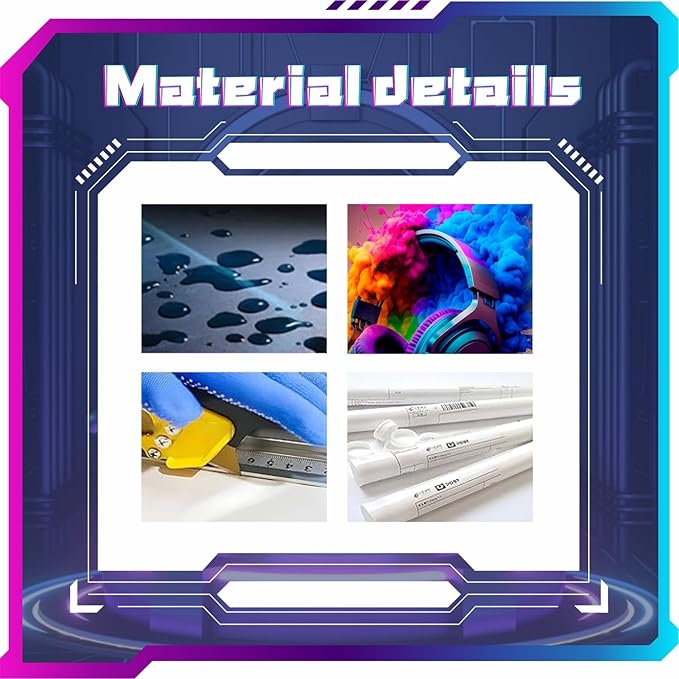 Canvas Wall Art Poster Decor, Paintings Art Game Controller Color Splash Ink Canvas Painting, Posters for Room Aesthetic, Soccer Wall Art for Boys Room Decor 16x24 - Unframed Set of 3