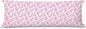 Pink Chinoiserie Cavalier King Charles Spaniel Dog 20x54 Body Pillow Cover with Zipper,Grandmillennial Pink French Country Cavalier Dog Decorative Body Pillow Cases for Bed Couch